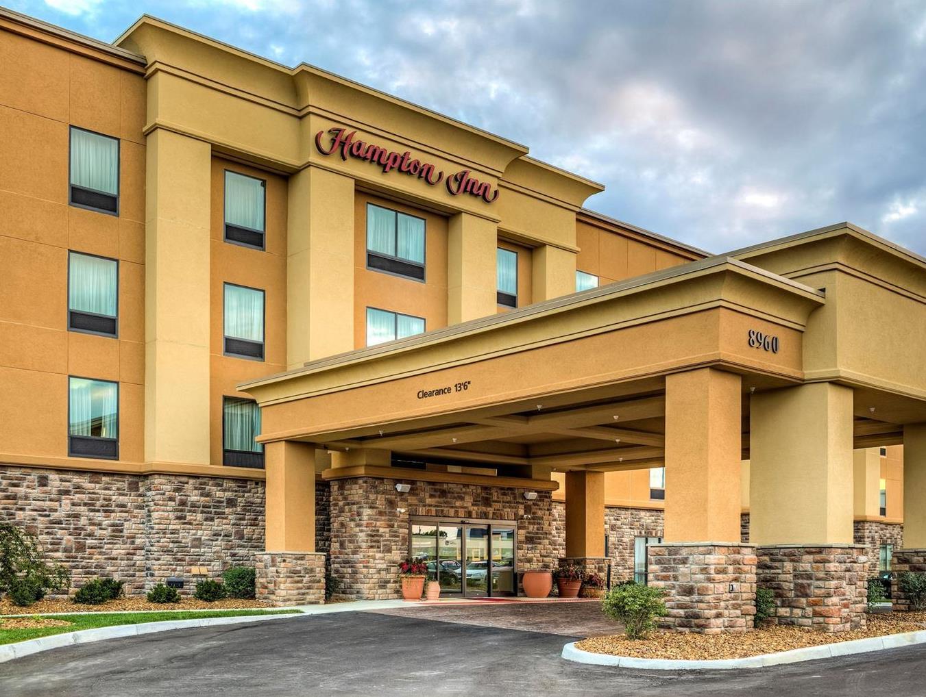Hampton Inn By Hilton Dayton South Экстерьер фото