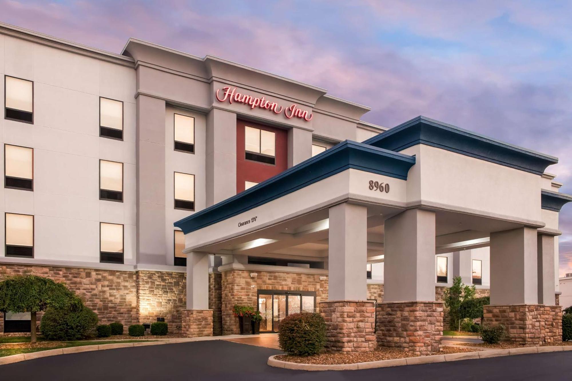 Hampton Inn By Hilton Dayton South Экстерьер фото